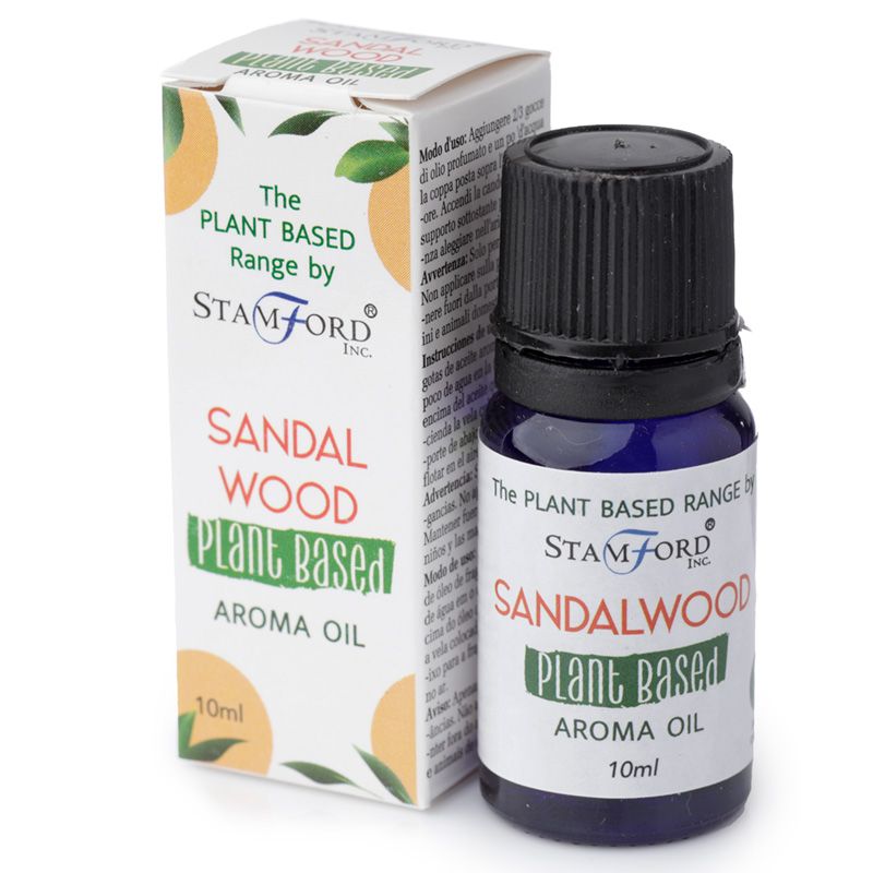 Plant Based Aroma Oil - Sandalwood